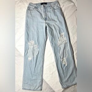 Hollister Ultra High Rise Dad Jeans Sz 9R